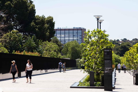 Adelaide 90-Minute Pedicab Tour: Scenic Green & River Experience - ACT Tourism 4