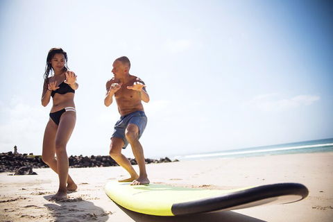Private Surf Lesson - ACT Tourism 1