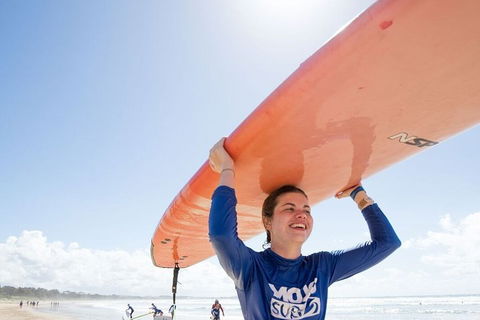 Private Surf Lesson - ACT Tourism 4
