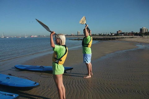 Private Stand-Up Paddle Board Lesson At St Kilda - ACT Tourism 0