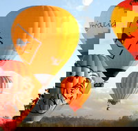 Natural Bridge  Springbrook Waterfalls Tour  Hot Air Balloon with Breakfast - ACT Tourism