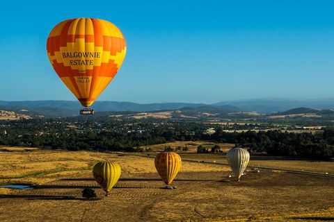 Yarra Valley Balloon Flight And Winery Tour - ACT Tourism 0