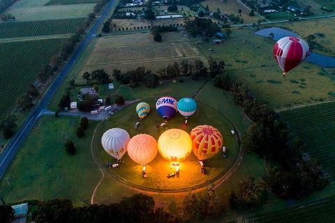 Yarra Valley Balloon Flight And Winery Tour - ACT Tourism 3