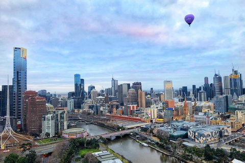 Melbourne Balloon Flight At Sunrise - ACT Tourism 2