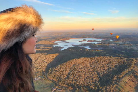 Yarra Valley Balloon Flight At Sunrise - ACT Tourism 2