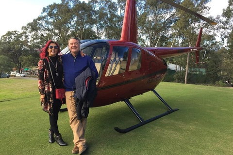 Helicopter Tour Of Hunter Valley In New South Wales With Lunch - ACT Tourism 0