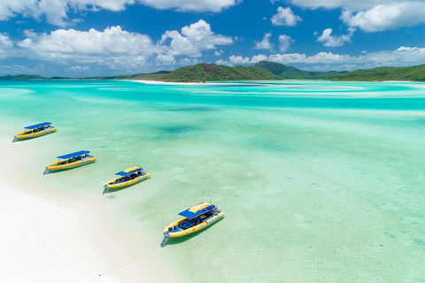 Great Barrier Reef Scenic Flight And Ocean Rafting Whitehaven Beach Day Trip - ACT Tourism 2
