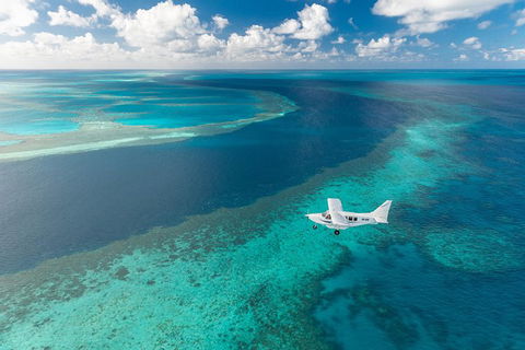 Great Barrier Reef Scenic Flight And Ocean Rafting Whitehaven Beach Day Trip - ACT Tourism 3