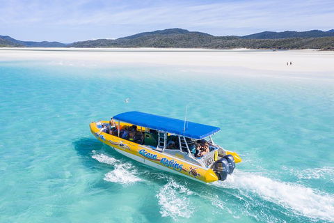 Great Barrier Reef Scenic Flight And Ocean Rafting Whitehaven Beach Day Trip - ACT Tourism 5