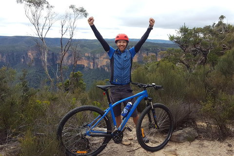 Blue Mountains Hanging Rock SELF-GUIDED Mountain Bike Hire Service - ACT Tourism 2