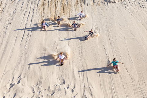 Unlimited Sandboarding - ACT Tourism 0