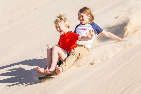 Unlimited Sandboarding - ACT Tourism 1