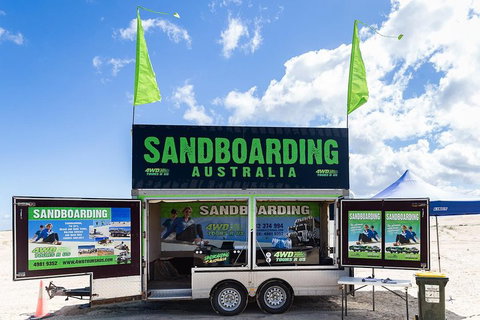 Unlimited Sandboarding - ACT Tourism 4