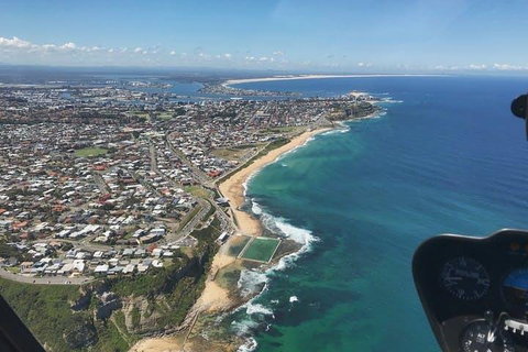 40-45 Minute Port Stephens And Stockton Beach Helicopter Flight - For 2 - ACT Tourism 1