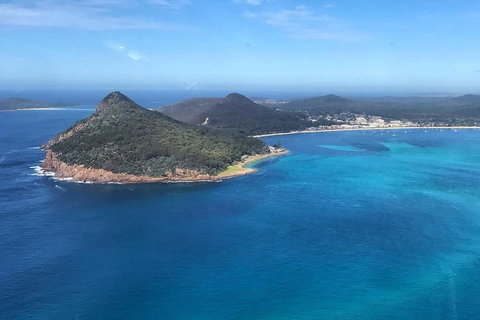 40-45 Minute Port Stephens And Stockton Beach Helicopter Flight - For 2 - ACT Tourism 3