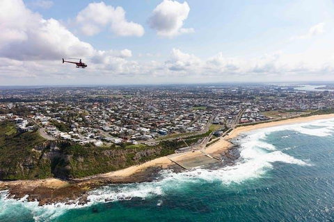 40-45 Minute Port Stephens And Stockton Beach Helicopter Flight - For 2 - ACT Tourism 4