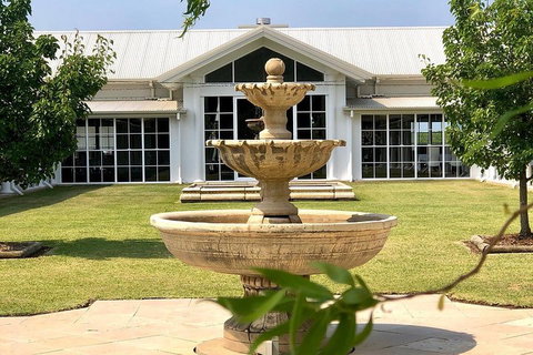 Private Helicopter Flight To Hunter Valley With A La Carte Lunch - For 2 - ACT Tourism 1