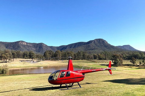 Private Helicopter Flight To Hunter Valley With A La Carte Lunch - For 2 - ACT Tourism 2