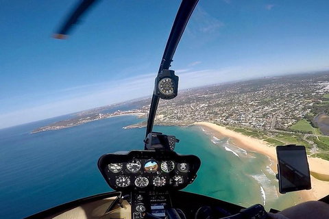 Private Helicopter Flight To Hunter Valley With A La Carte Lunch - For 2 - ACT Tourism 3