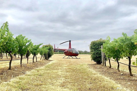 Private Helicopter Flight To Hunter Valley With A La Carte Lunch - For 2 - ACT Tourism 4