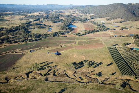 Private Helicopter Flight To Hunter Valley With A La Carte Lunch - For 2 - ACT Tourism 5