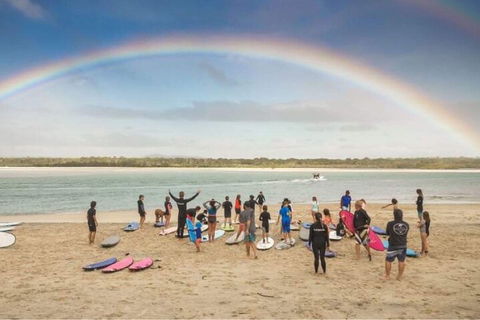 Private Beginners Surf Lessons, Noosa World Surf Reserve - ACT Tourism 2