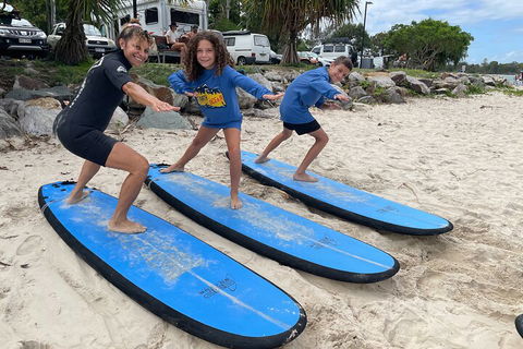 Private Beginners Surf Lessons, Noosa World Surf Reserve - ACT Tourism 4