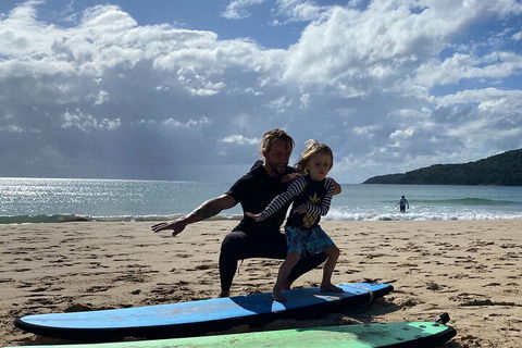 Private Beginners Surf Lessons, Noosa World Surf Reserve - ACT Tourism 5