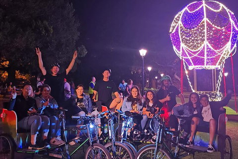 Christmas Lights Rickshaw Tour In Perth - ACT Tourism 2