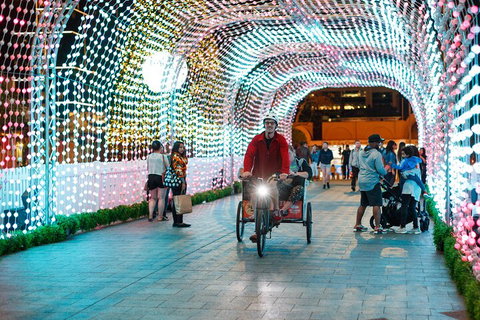 Christmas Lights Rickshaw Tour In Perth - ACT Tourism 4