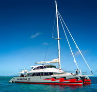 Passions of Paradise Great Barrier Reef Snorkel and Dive Cruise from Cairns by Luxury Catamaran - ACT Tourism