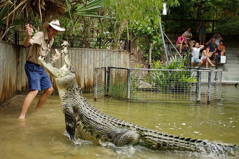 Hartley's Crocodile Adventure Half-Day Tour - ACT Tourism 2