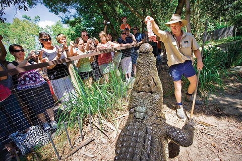 Hartley's Crocodile Adventure Half-Day Tour - ACT Tourism 4