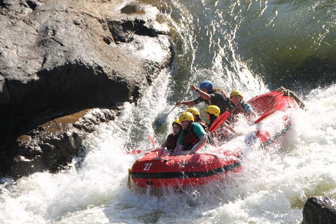 Barron Gorge National Park Half-Day White Water Rafting From Cairns Or Port Douglas - ACT Tourism 2