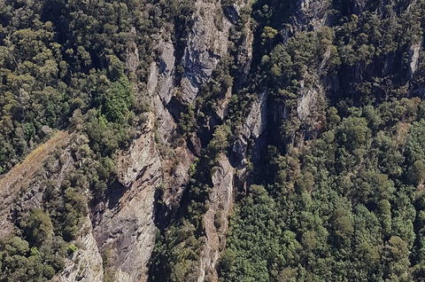 Leven Canyon Day Trip Including Wings Wildlife Park Or Gunns Plains Caves - ACT Tourism 0