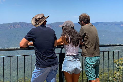 Luxury Blue Mountains Tour With Aussie BBQ Lunch And Wine Tasting - ACT Tourism 2