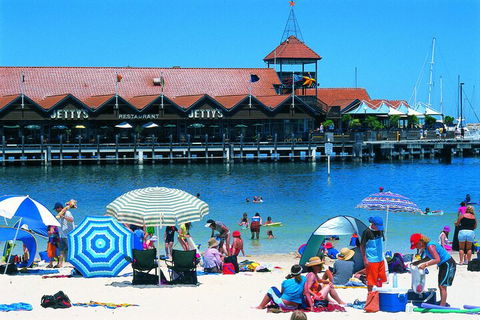 Full Day Pinnacle Desert Explorer From Perth Including Hillarys And Lancelin Sandboarding - ACT Tourism 0