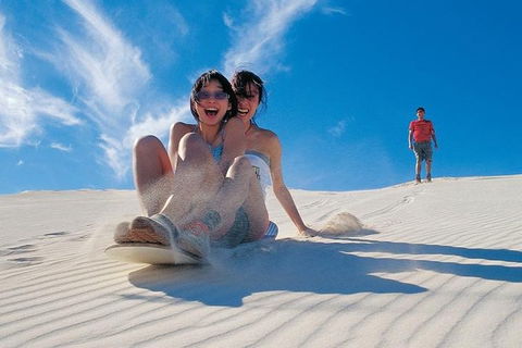 Full Day Pinnacle Desert Explorer From Perth Including Hillarys And Lancelin Sandboarding - ACT Tourism 1