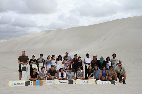 Full Day Pinnacle Desert Explorer From Perth Including Hillarys And Lancelin Sandboarding - ACT Tourism 5