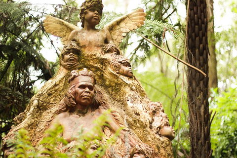 Dandenong Ranges Private Tour Including William Ricketts Sanctuary - ACT Tourism 2