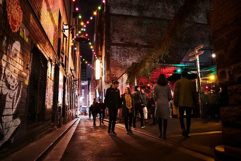 Melbourne After Dark 2-hour Walking Tour - ACT Tourism 0