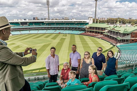 Behind The Scenes: Sydney Cricket Ground (SCG) Guided Walking Tour - ACT Tourism 0