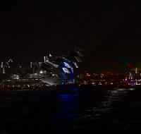 Vivid Tall Ships Dinner Cruise on Sydney Harbour - ACT Tourism