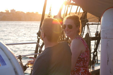 Sydney Harbour Tall Ship Wine & Canapes Evening Cruise - ACT Tourism 0