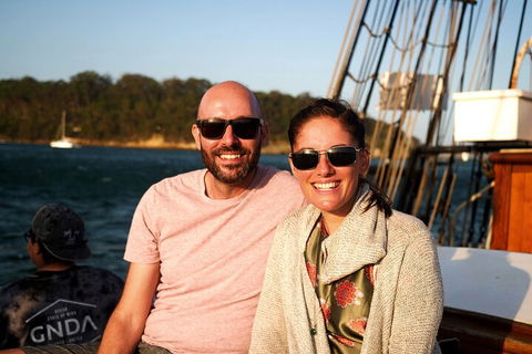 Sydney Harbour Tall Ship Wine & Canapes Evening Cruise - ACT Tourism 3