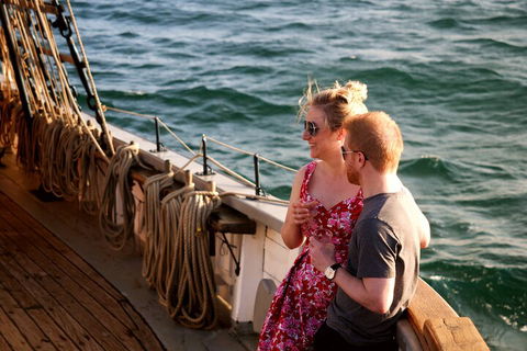 Sydney Harbour Tall Ship Wine & Canapes Evening Cruise - ACT Tourism 4
