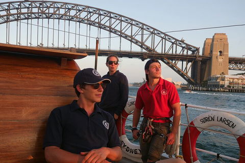 Sydney Harbour Tall Ship Wine & Canapes Evening Cruise - ACT Tourism 5