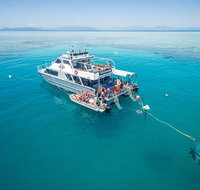 Ocean Freedom Great Barrier Reef Personal Luxury Snorkel  Dive Cruise Cairns - ACT Tourism