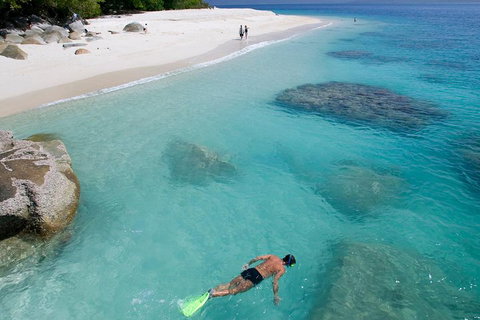 Fitzroy Island Day Trip From Cairns - ACT Tourism 0