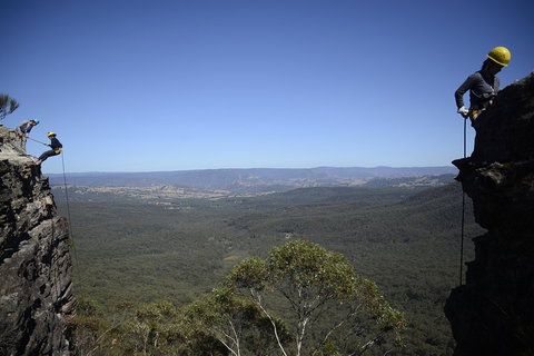 Half-Day Abseiling Adventure In Blue Mountains National Park - ACT Tourism 0